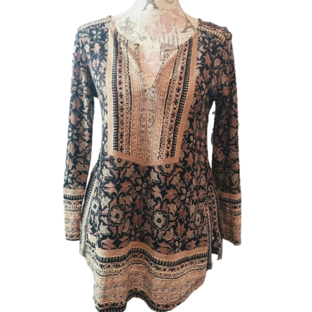LUCKY BRAND TUNIC NWT